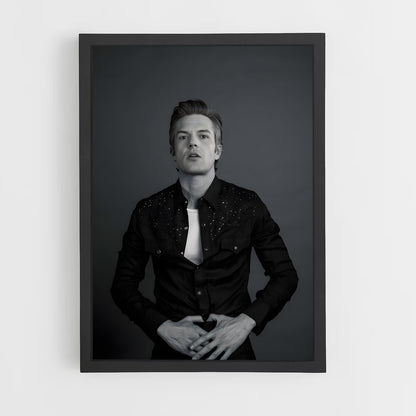ap-brandon flowers-3 cadre Noir