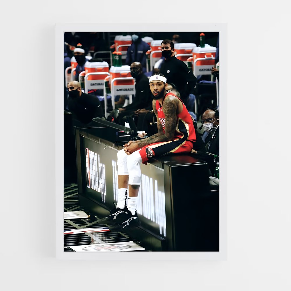 ap-brandon ingram-2 cadre Blanc