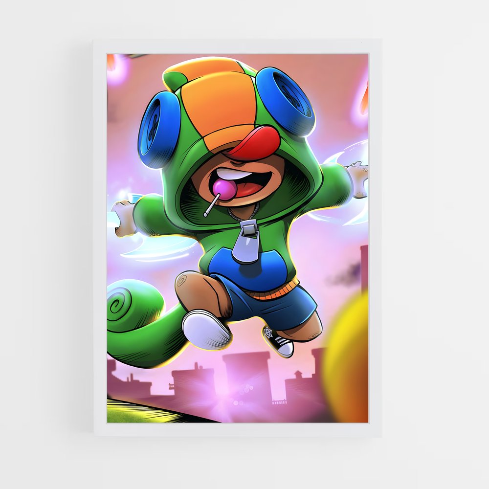 ap-brawl star-3 cadre Blanc