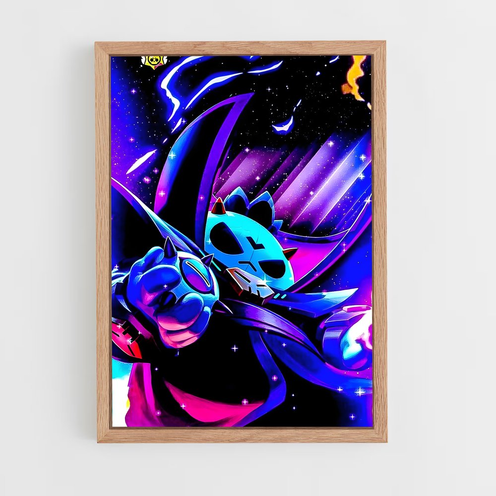 ap-brawl star-4 cadre Bois clair