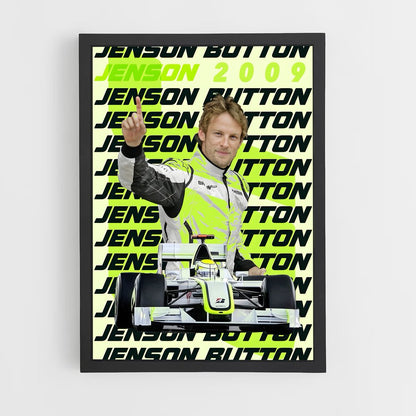 ap-brawn gp-2 cadre Noir