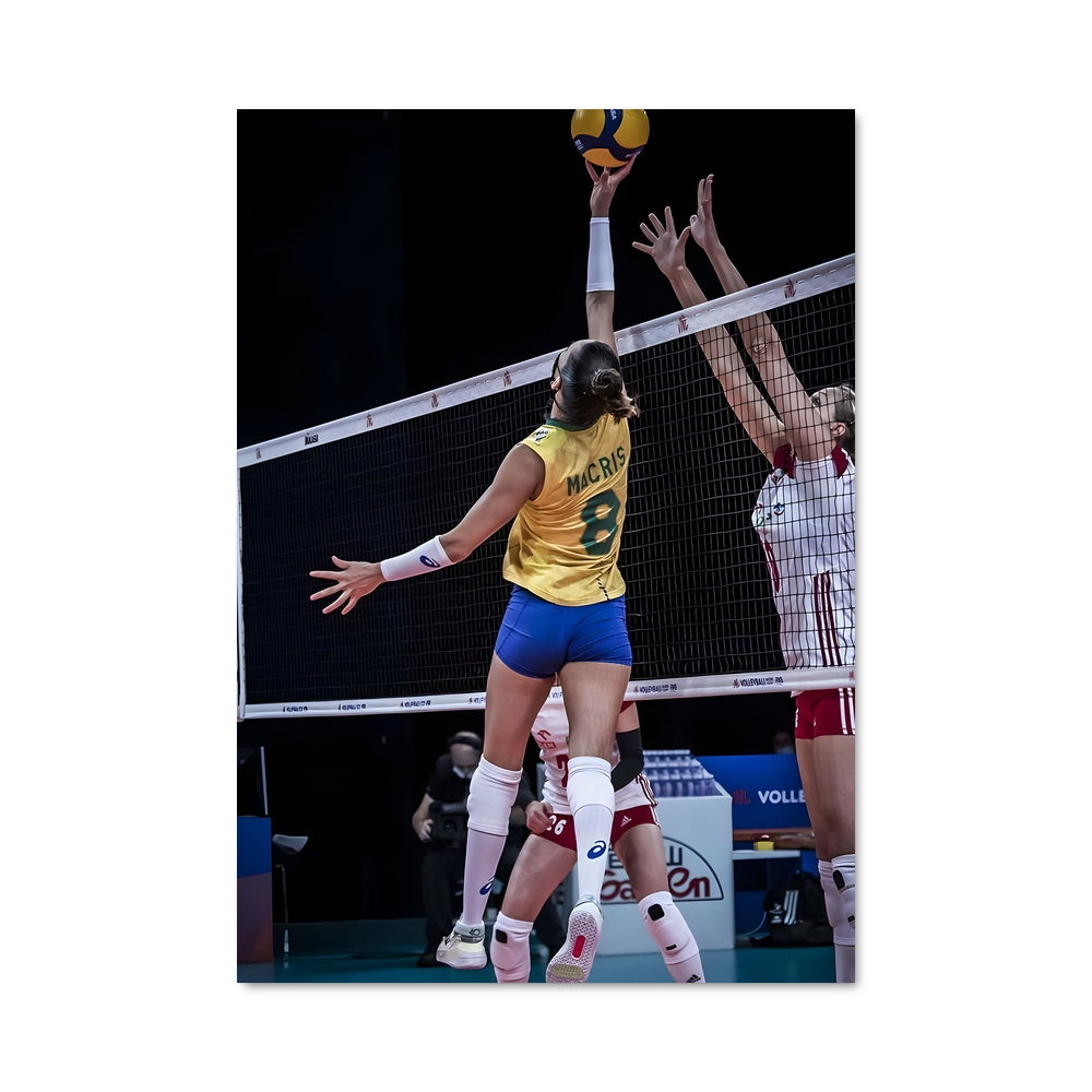 Poster Brazil national volleyball team 74916