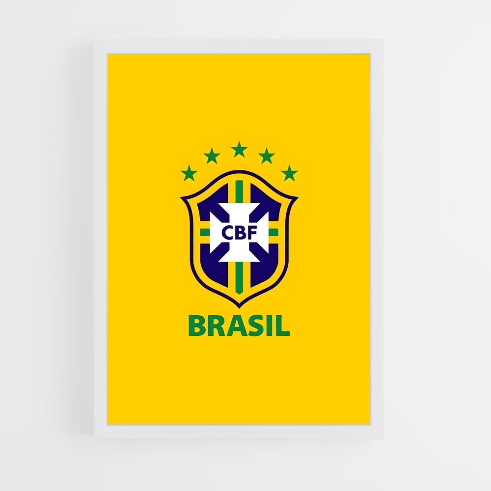 ap-brazil national football team-1 cadre Blanc