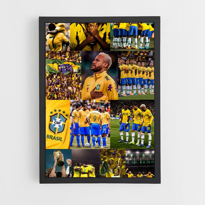 ap-brazil national football team-2 cadre Noir