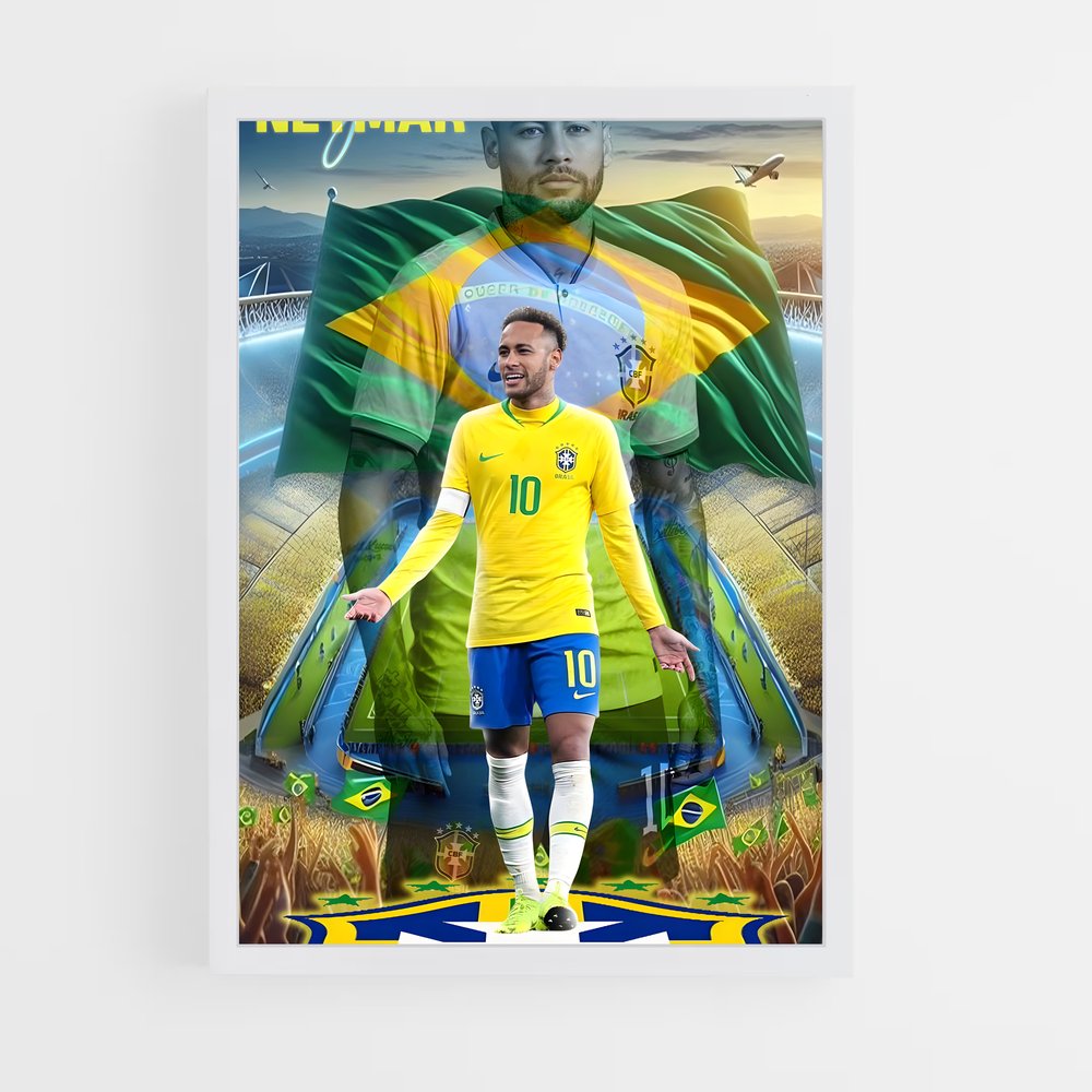 ap-brazil national football team-3 cadre Blanc