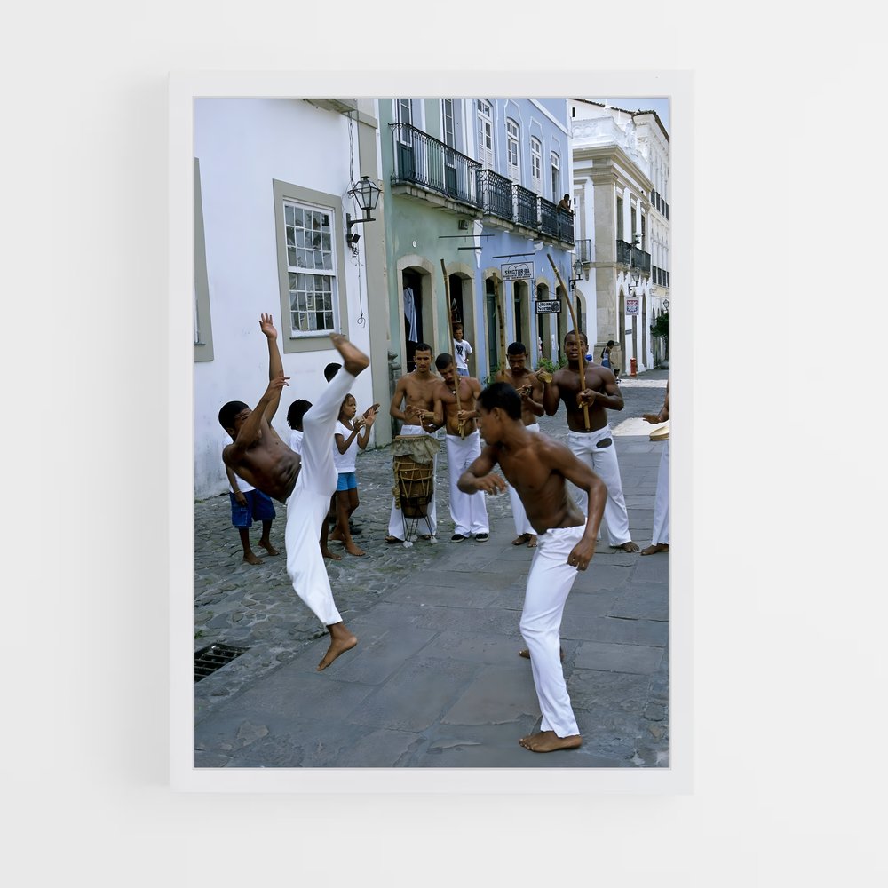 ap-brazilian capoeira confederation-3 cadre Blanc