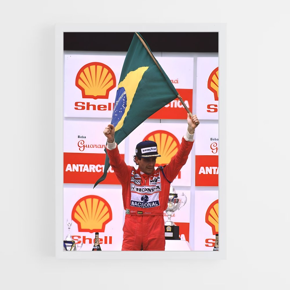ap-brazilian grand prix-5 cadre Blanc
