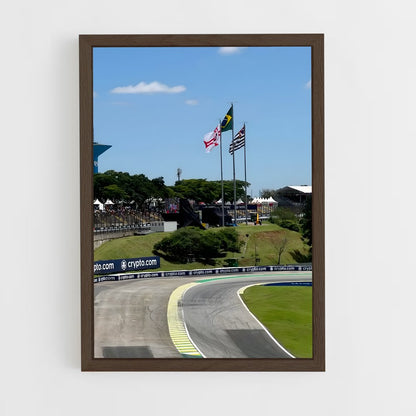 ap-brazilian grand prix-9 cadre Bois foncé