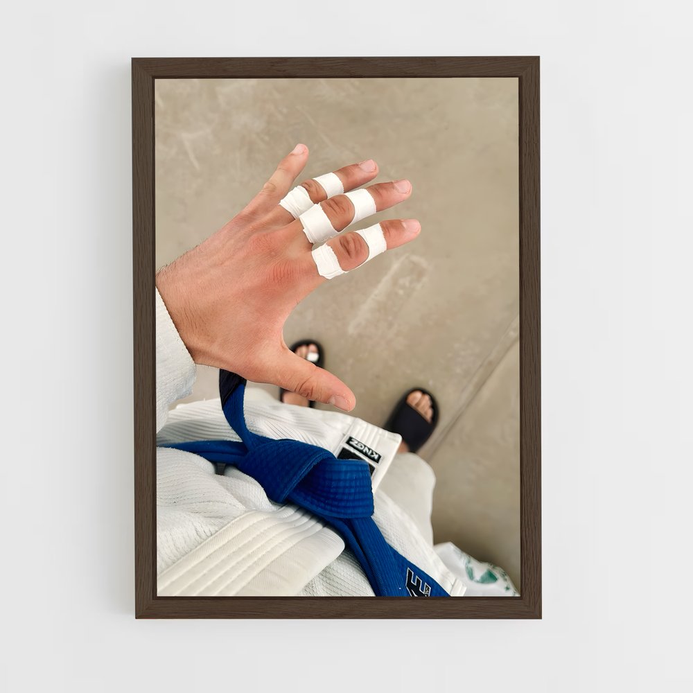 ap-brazilian jiu-jitsu-3 cadre Bois foncé