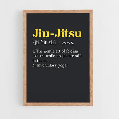 ap-brazilian jiu-jitsu-6 cadre Bois clair