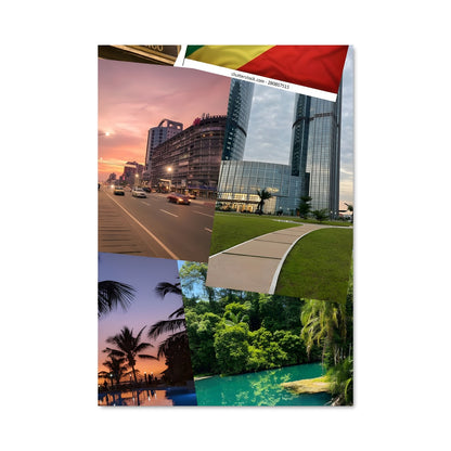 Poster Colombo en Ébullition