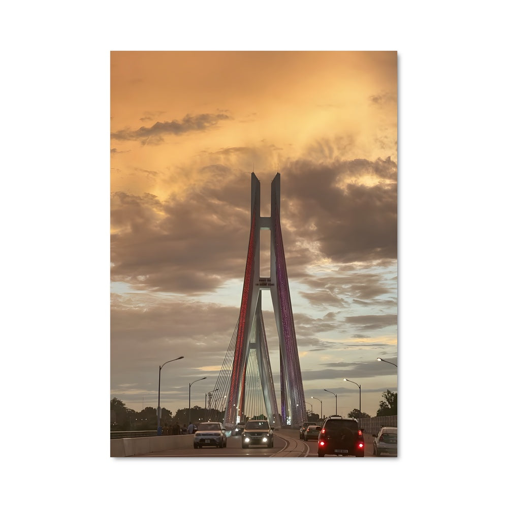 Poster Le Pont de Brazzaville