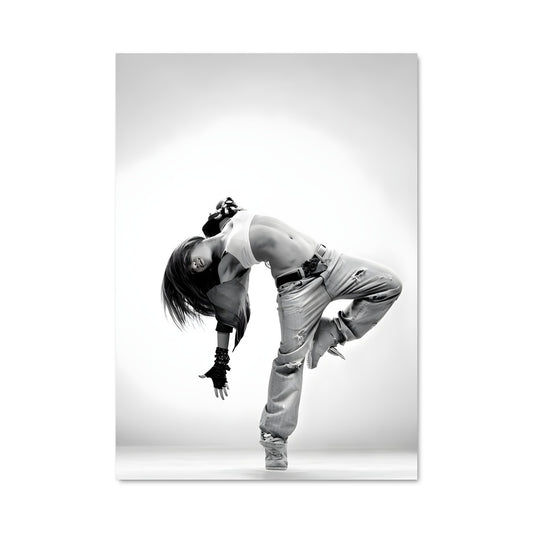 Poster Breakdance Queen