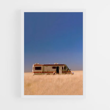 ap-breaking bad-2 cadre Blanc