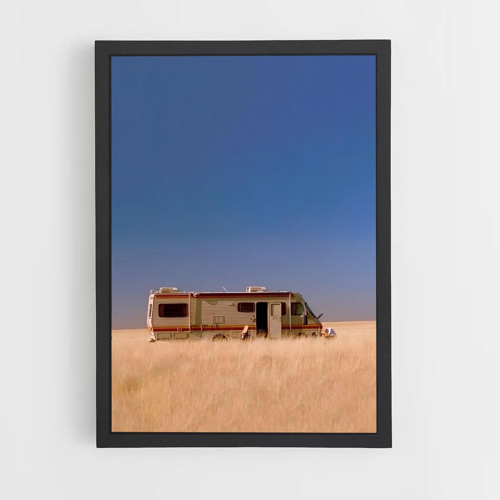 ap-breaking bad-2 cadre Noir