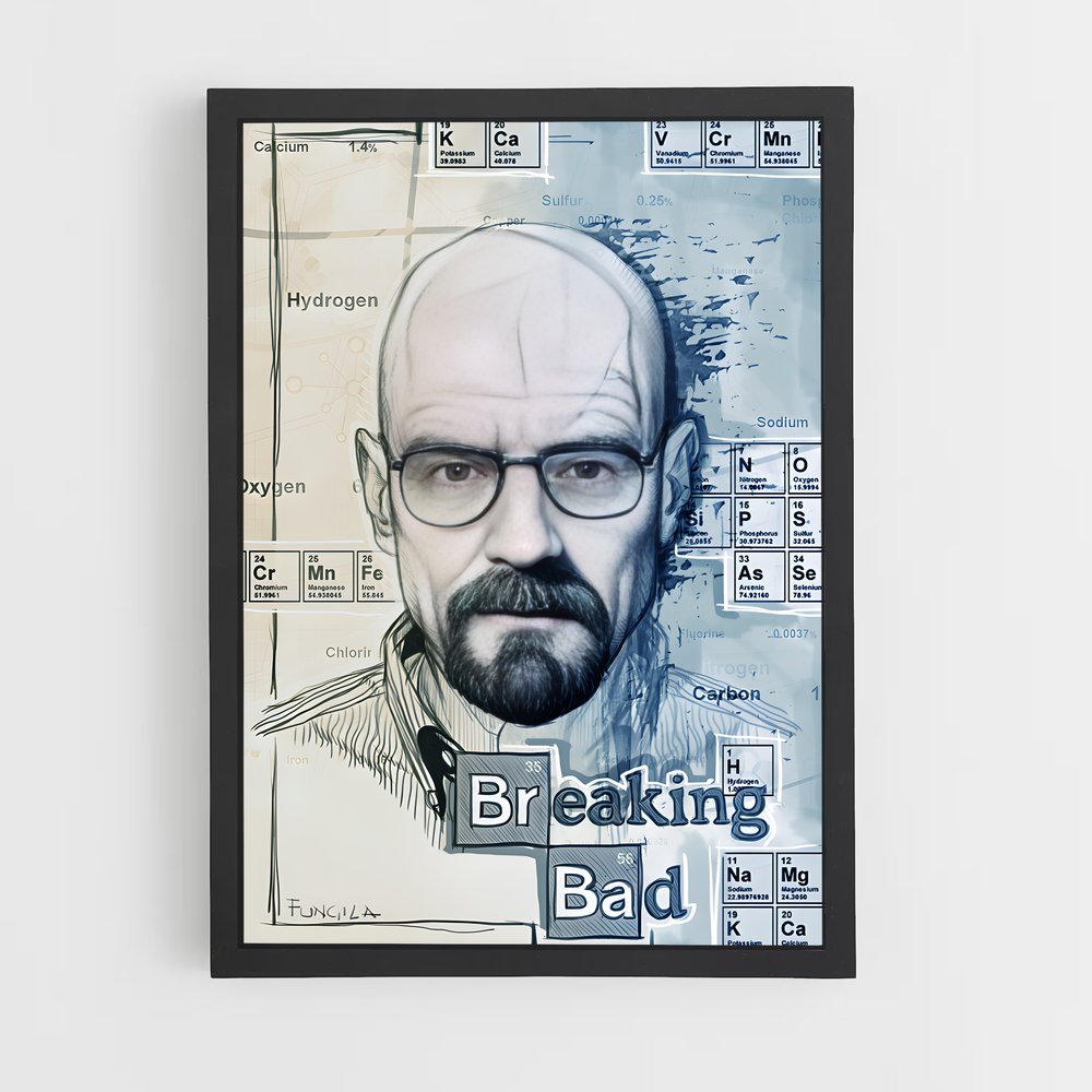 ap-breaking bad-5 cadre Noir