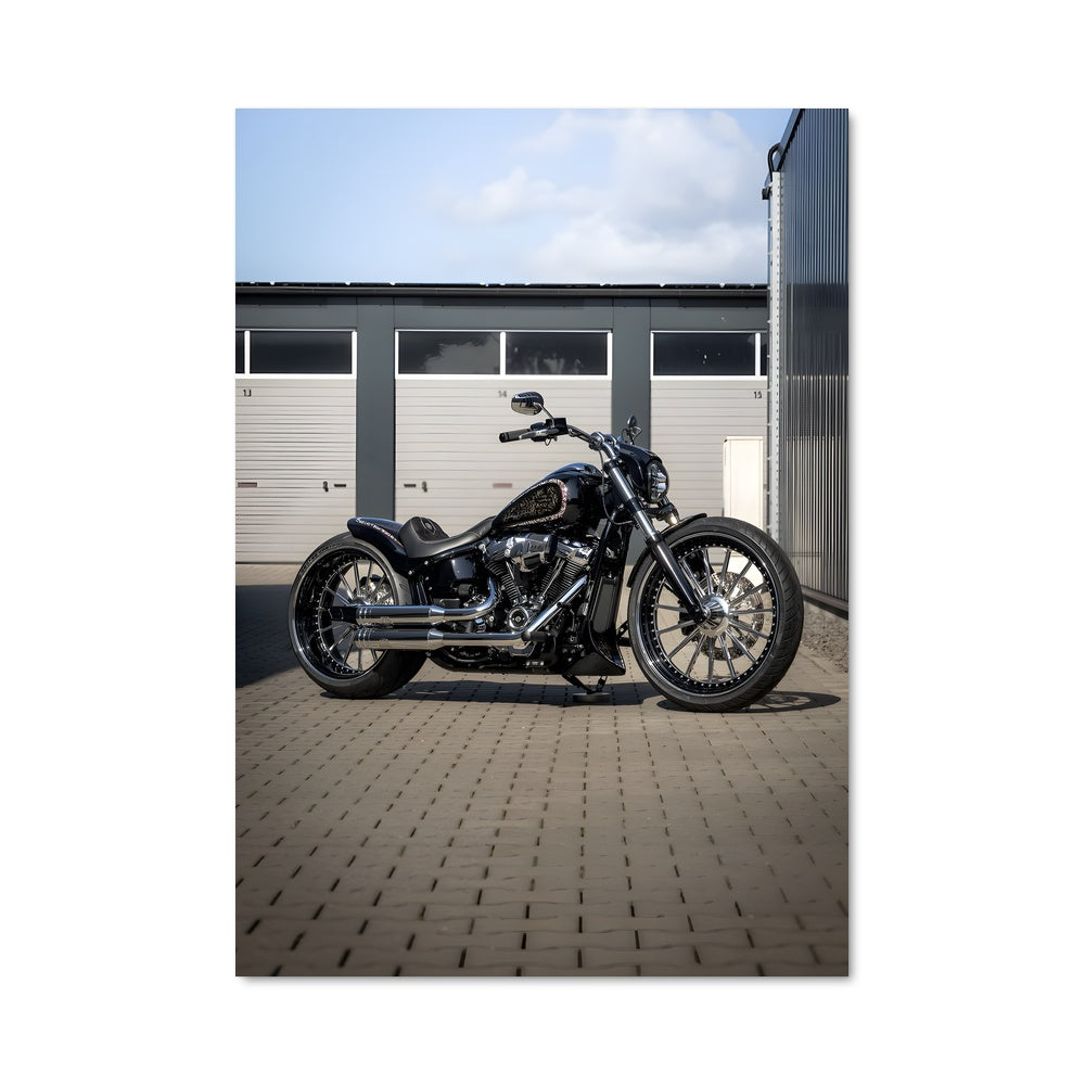 Poster Ride Into the Night