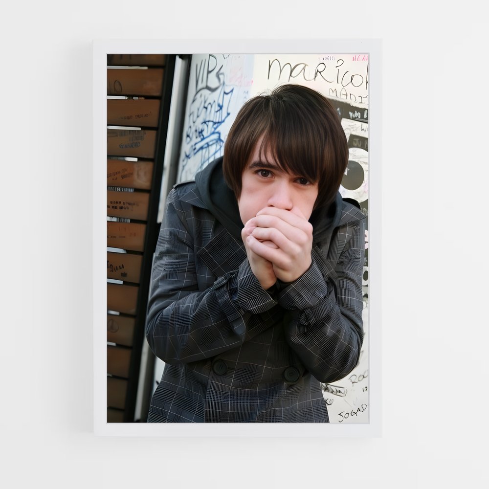 ap-brendon urie-5 cadre Blanc