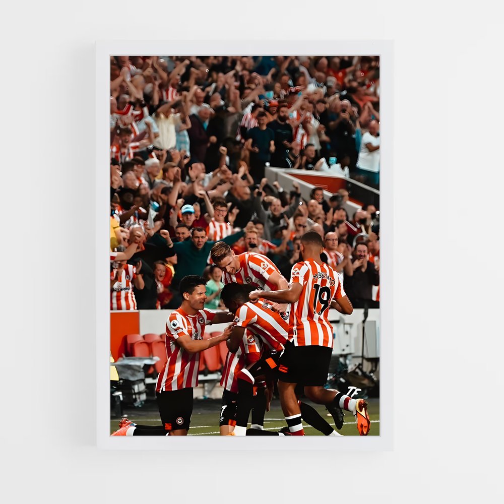 ap-brentford fc-2 cadre Blanc