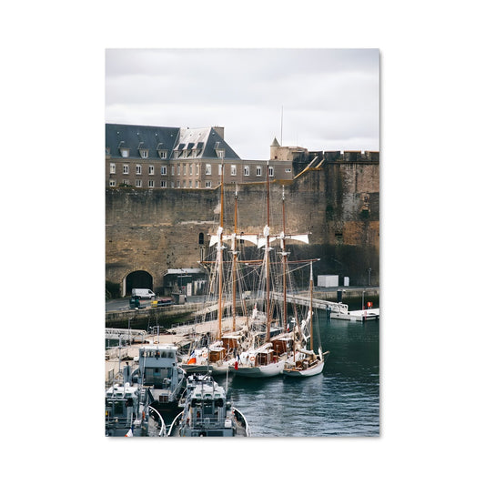 Poster Château de la Côte