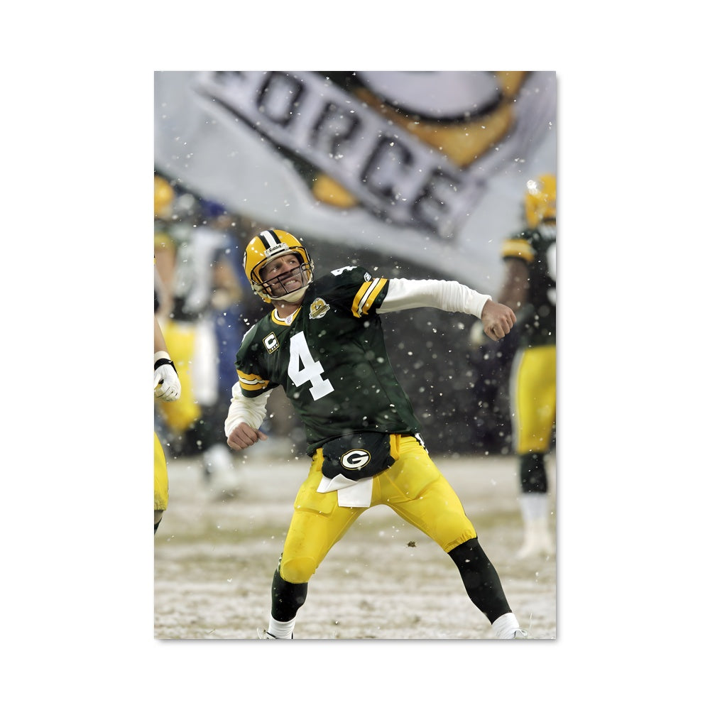 Poster Brett favre 57094