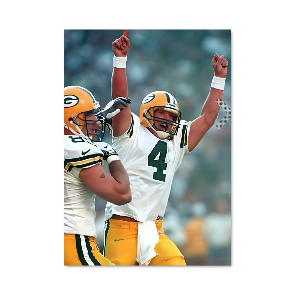 Poster Touchdown Packers