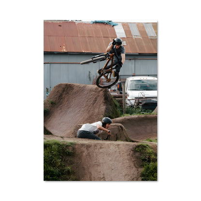 Poster Brett rheeder 65041