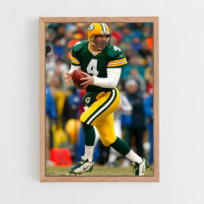 ap-brett favre-1 cadre Bois clair