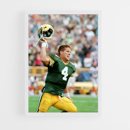 ap-brett favre-3 cadre Blanc