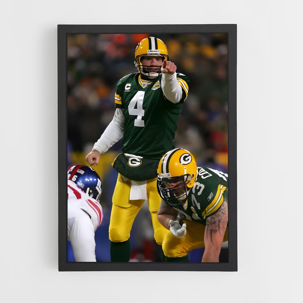 ap-brett favre-5 cadre Noir