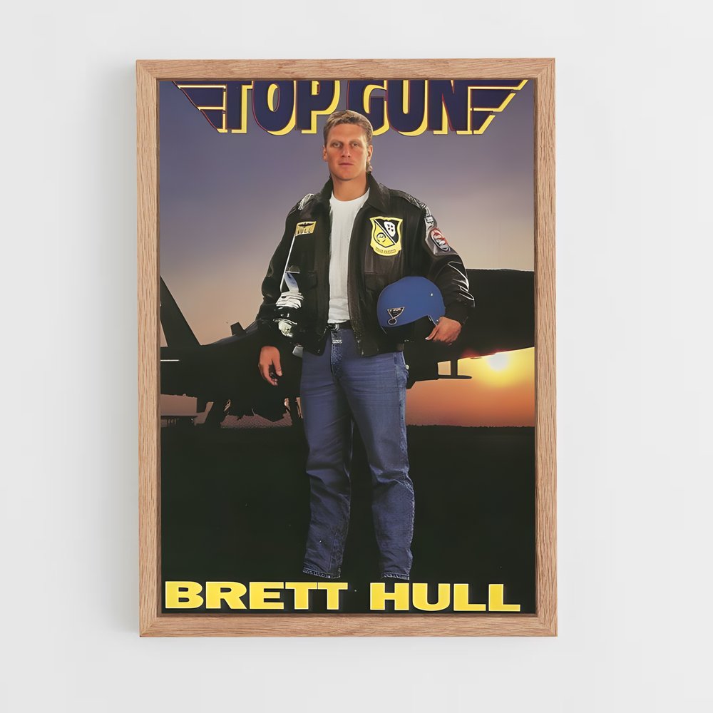 ap-brett hull-2 cadre Bois clair