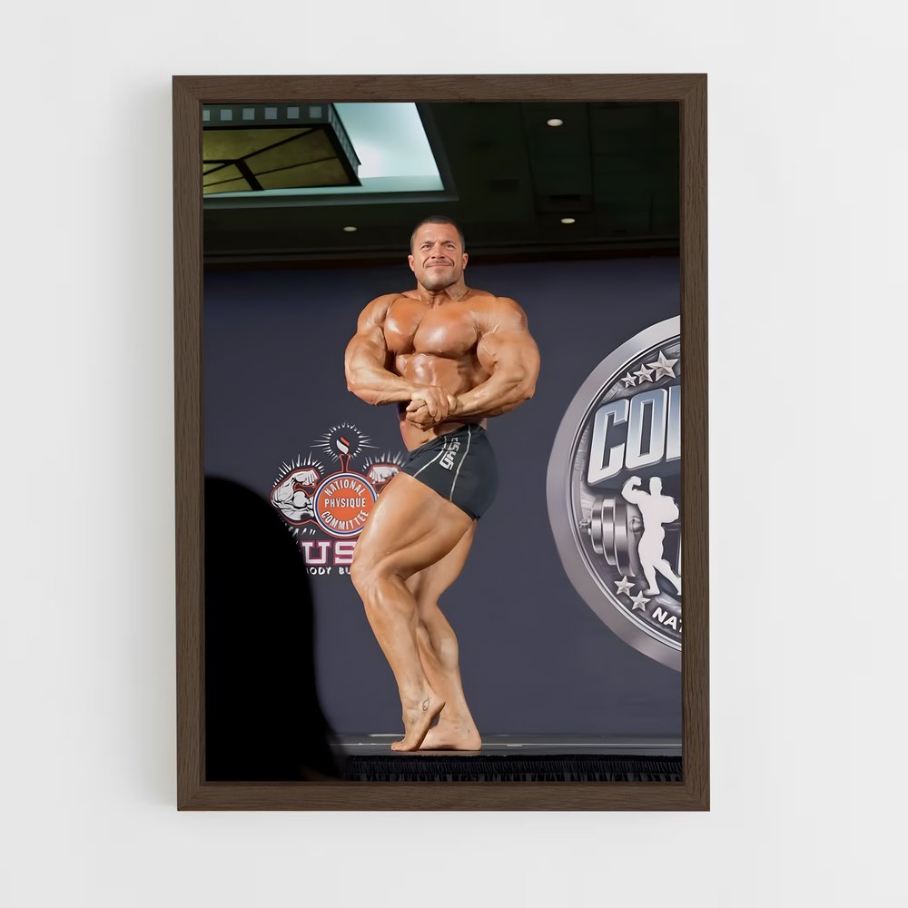 ap-brett wilkin-1 cadre Bois foncé