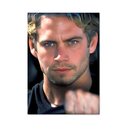 Poster Fast & Furious: Brian O'Conner