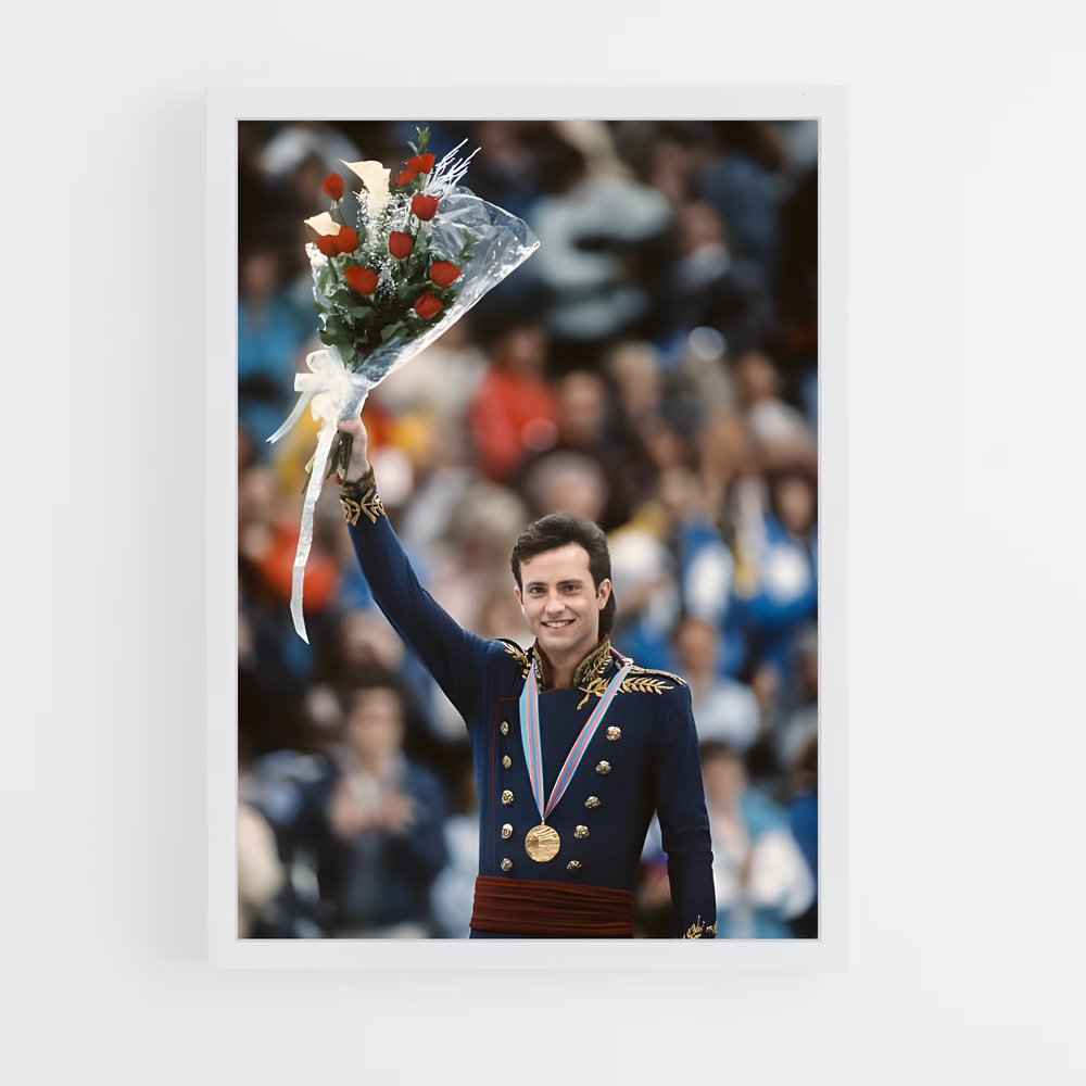 ap-brian boitano-1 cadre Blanc
