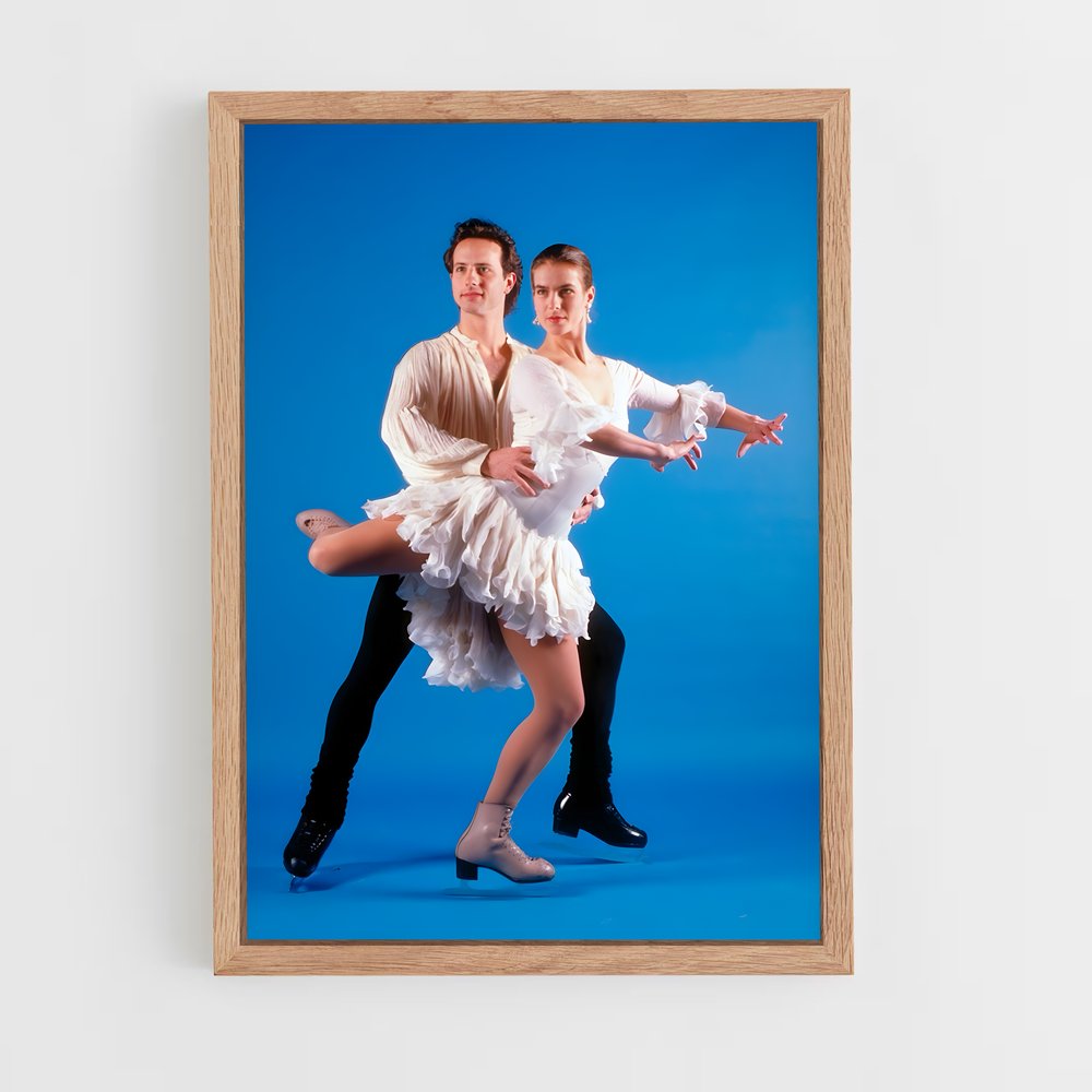 ap-brian boitano-3 cadre Bois clair