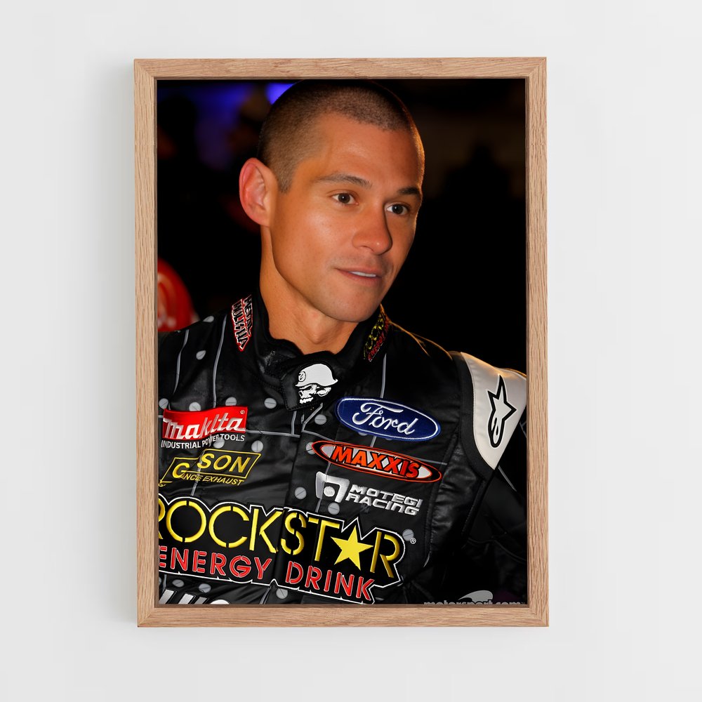 ap-brian deegan-5 cadre Bois clair