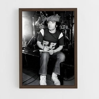 ap-brian johnson-1 cadre Bois foncé