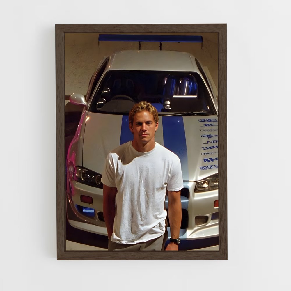 ap-brian o'conner-1 cadre Bois foncé