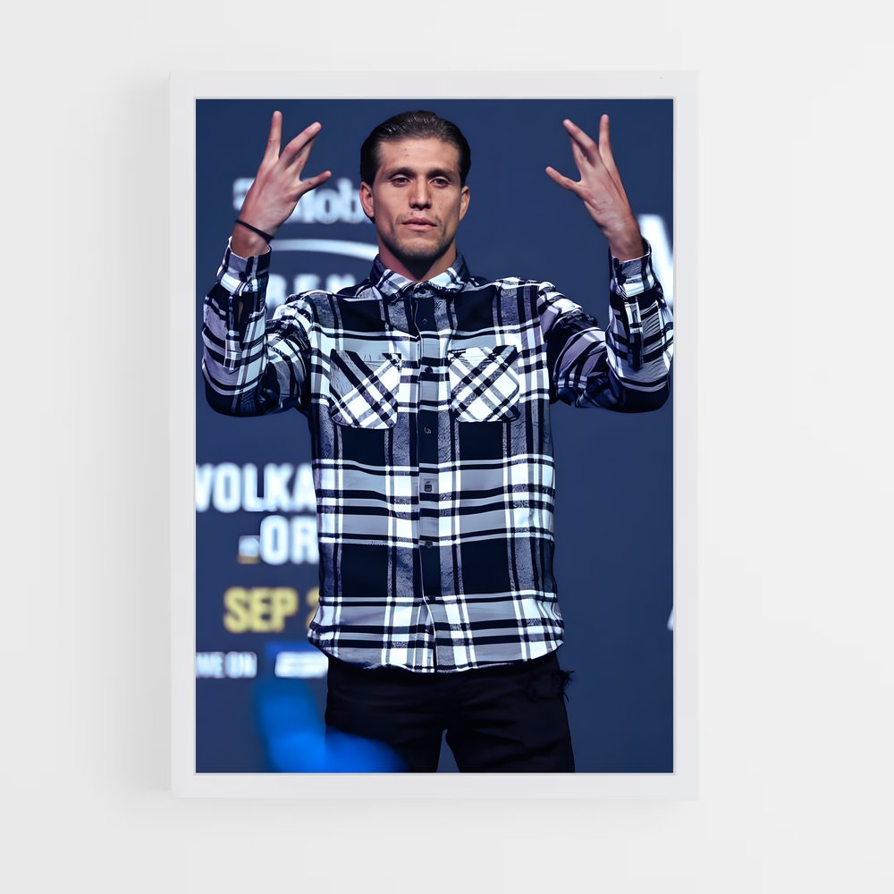 ap-brian ortega-1 cadre Blanc