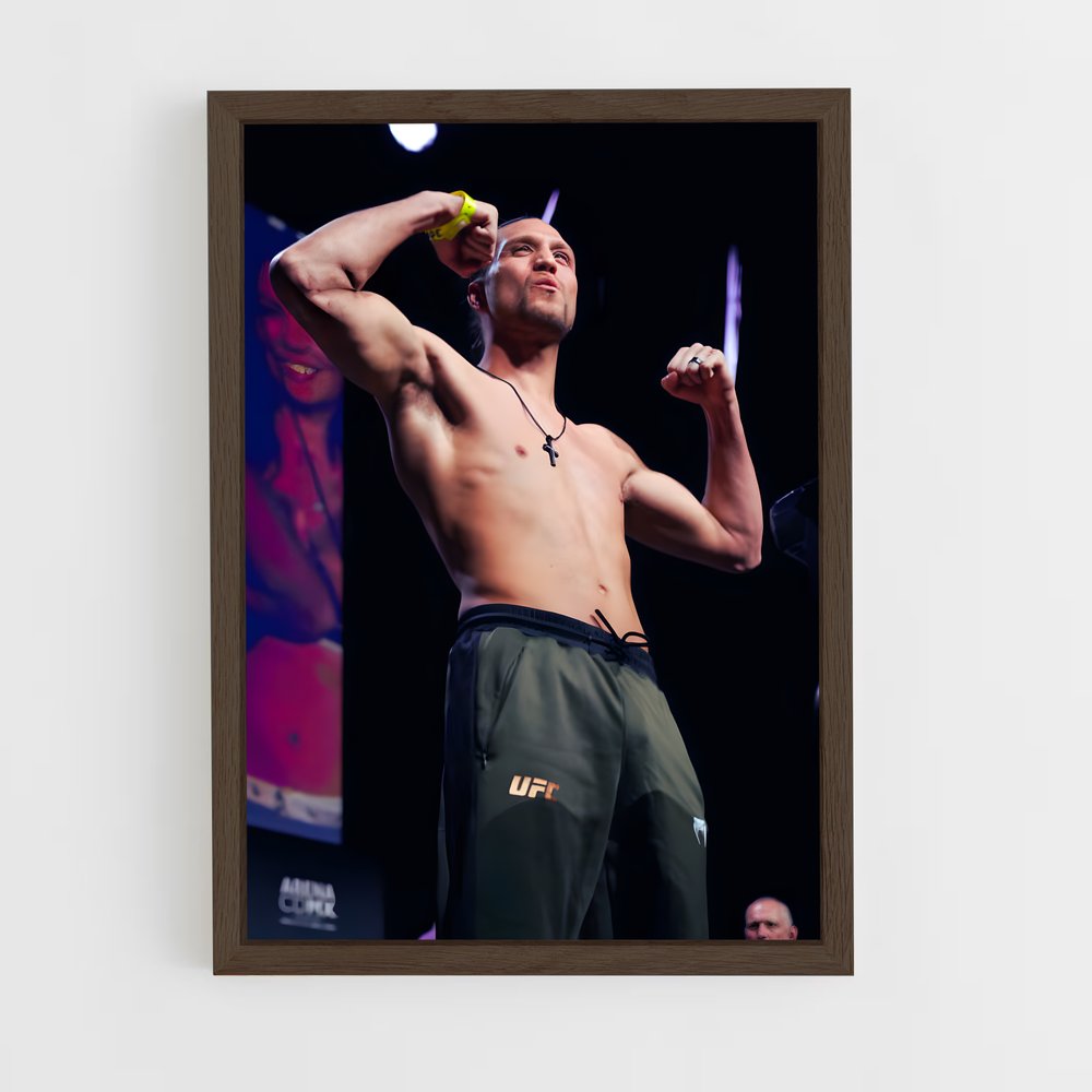 ap-brian ortega-13 cadre Bois foncé