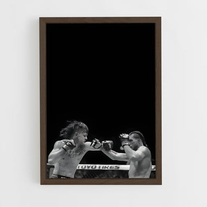 ap-brian ortega-4 cadre Bois foncé