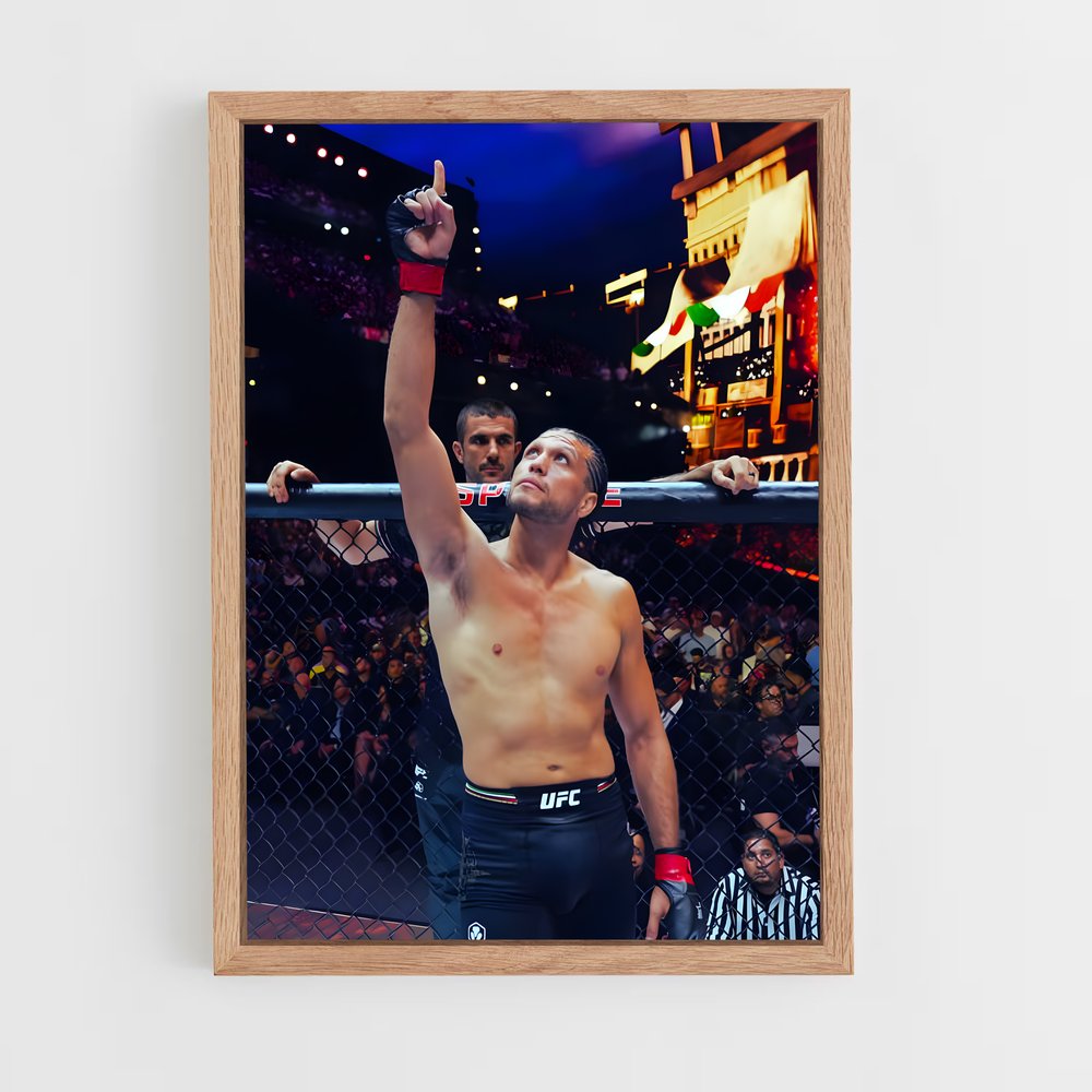 ap-brian ortega-5 cadre Bois clair