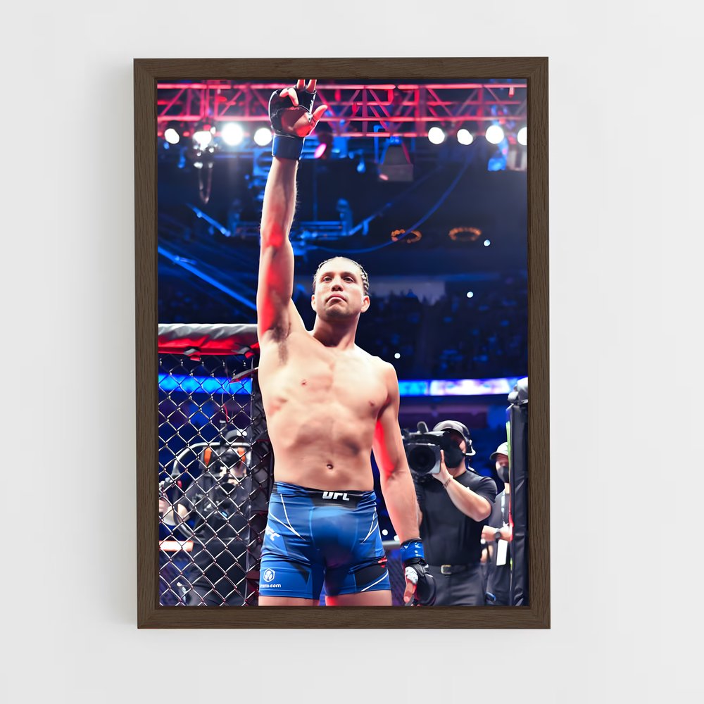 ap-brian ortega-7 cadre Bois foncé