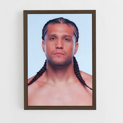 ap-brian ortega-8 cadre Bois foncé