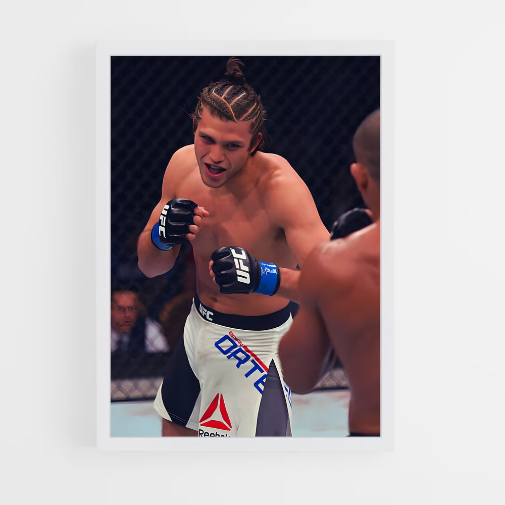 ap-brian ortega-9 cadre Blanc