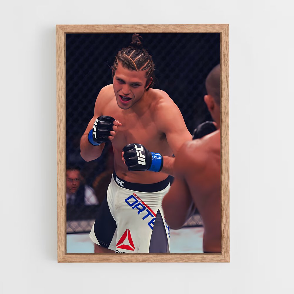 ap-brian ortega-9 cadre Bois clair