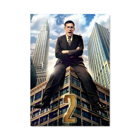 Poster Brick Tamland's Smile