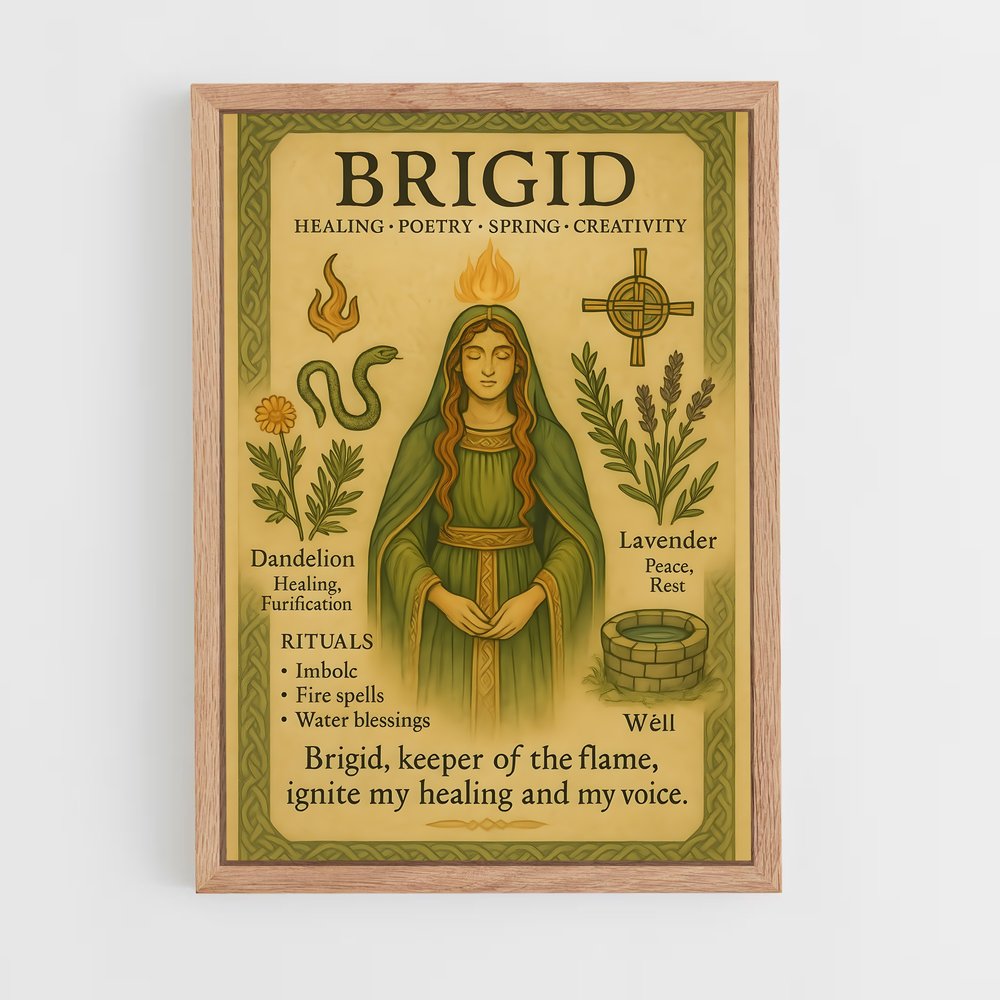 ap-brigid-1 cadre Bois clair