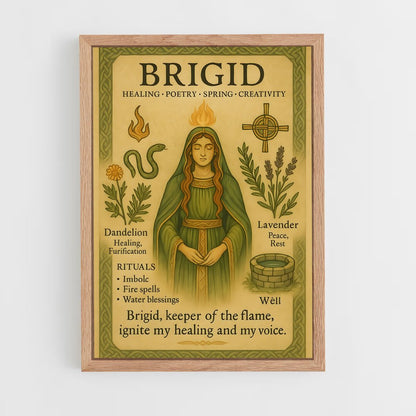 ap-brigid-1 cadre Bois clair