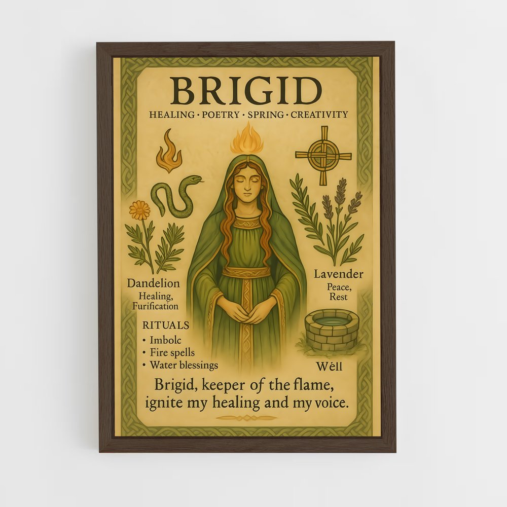 ap-brigid-1 cadre Bois foncé